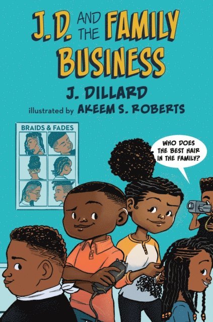J. Dillard - J.D. and the Family Business, E-bok