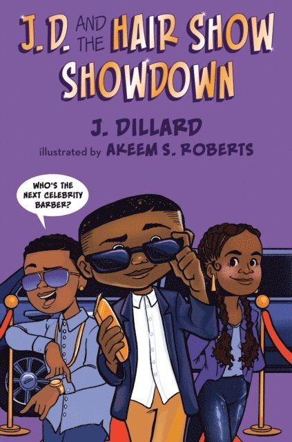 J. Dillard - J.D. and the Hair Show Showdown, E-bok