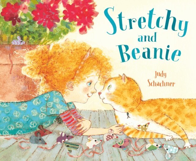 Judy Schachner - Stretchy and Beanie, E-bok