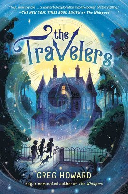 Greg Howard - The Travelers, Inbunden