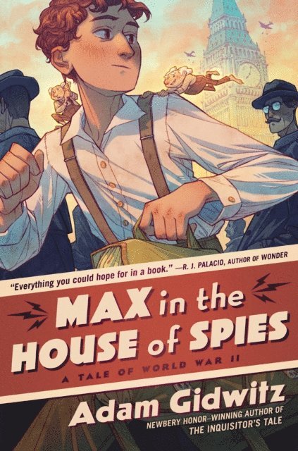 Adam Gidwitz - Max in the House of Spies, E-bok