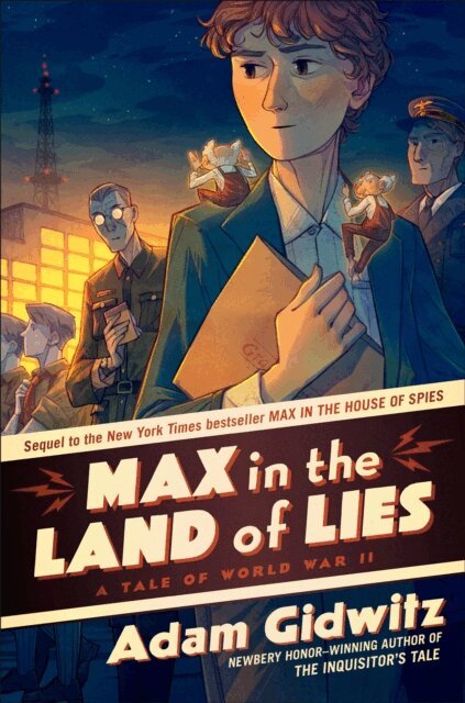 Adam Gidwitz - Max in the Land of Lies, E-bok
