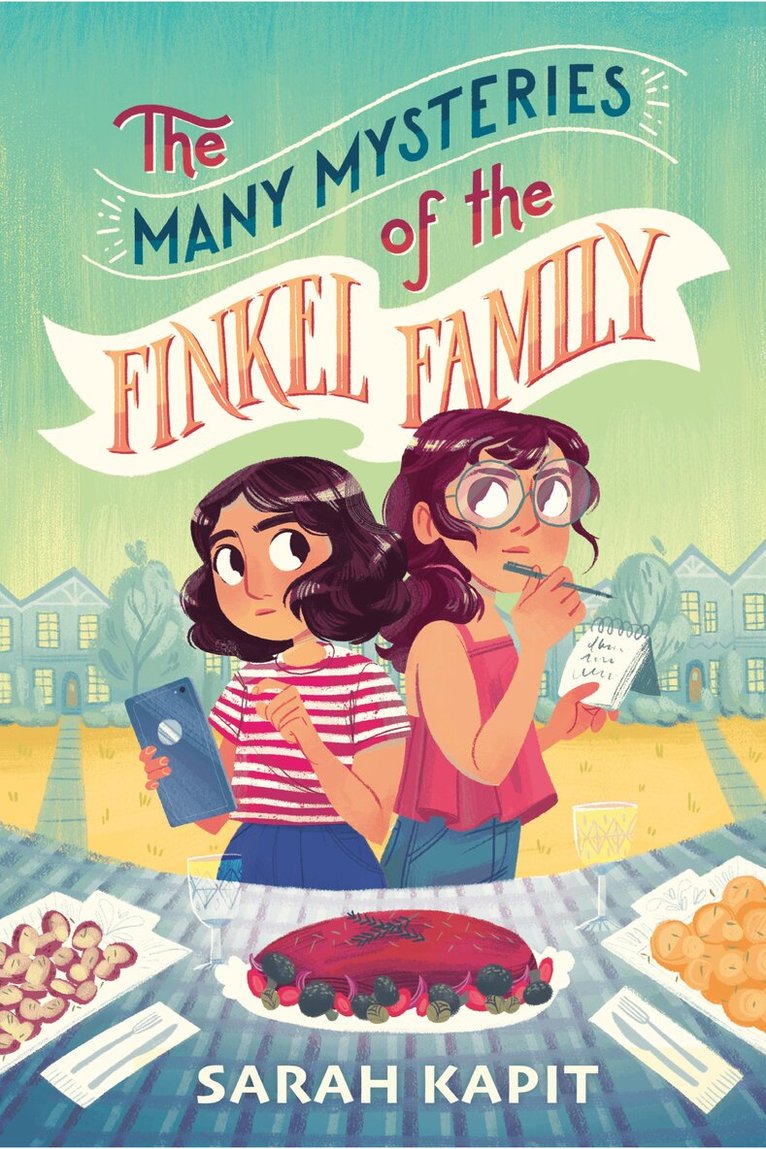 Sarah Kapit - Many Mysteries of the Finkel Family, Inbunden