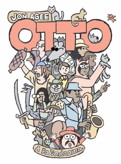 Jon Agee - Otto: A Palindrama, E-bok