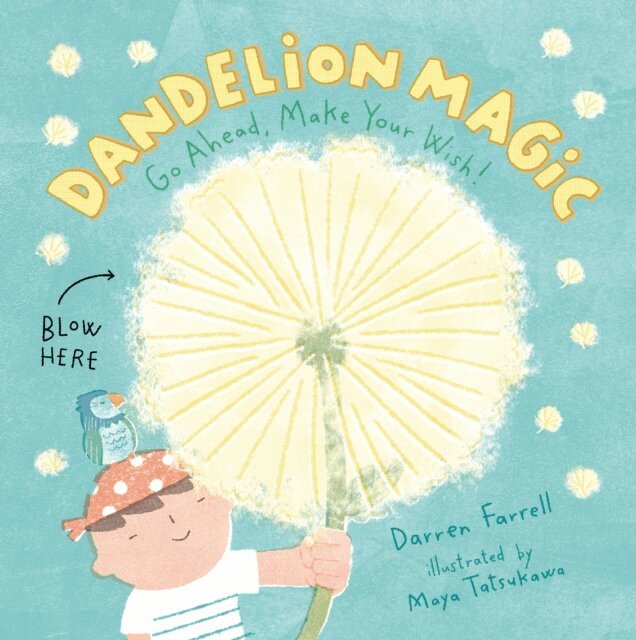 Darren Farrell - Dandelion Magic, E-bok