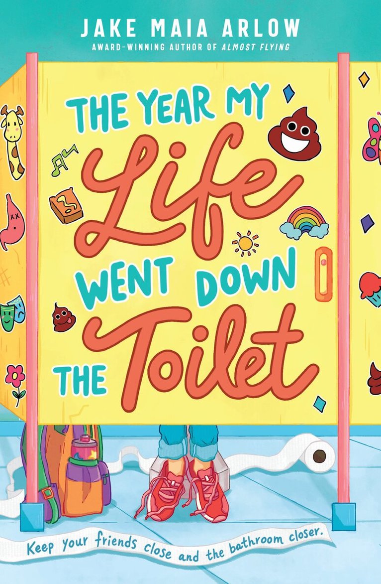 Jake Maia Arlow - Year My Life Went Down the Toilet, Häftad