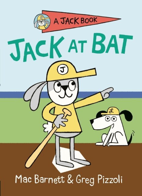 Mac Barnett - Jack at Bat, E-bok
