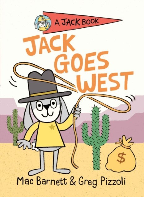 Mac Barnett - Jack Goes West, E-bok