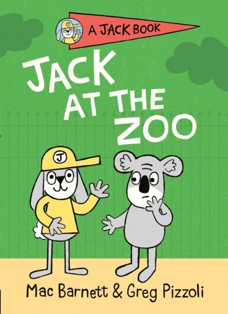 Mac Barnett - Jack at the Zoo, E-bok