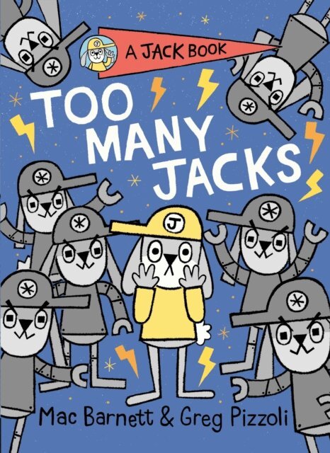 Mac Barnett - Too Many Jacks, E-bok