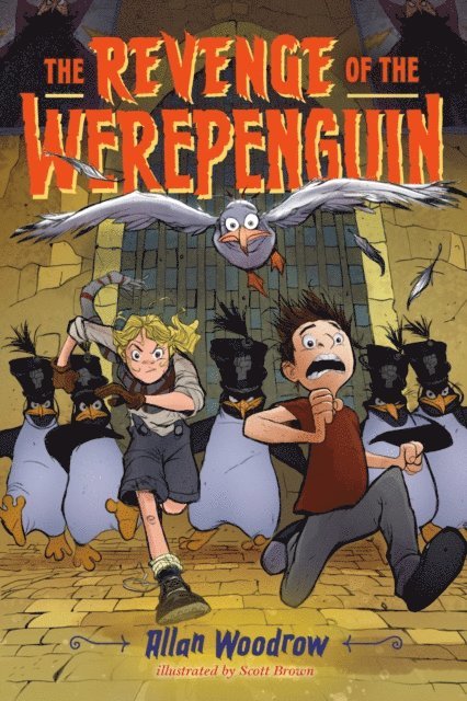 Allan Woodrow - Revenge of the Werepenguin, E-bok