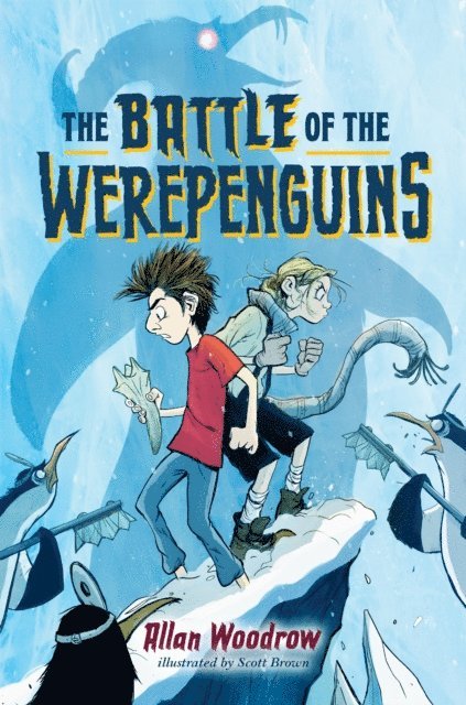 Allan Woodrow - Battle of the Werepenguins, E-bok