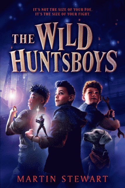 Martin Stewart - Wild Huntsboys, E-bok