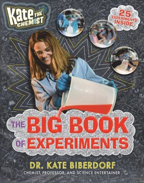 Kate Biberdorf - Kate the Chemist: The Big Book of Experiments, E-bok. Tillgänglighet: Lägg i varukorg