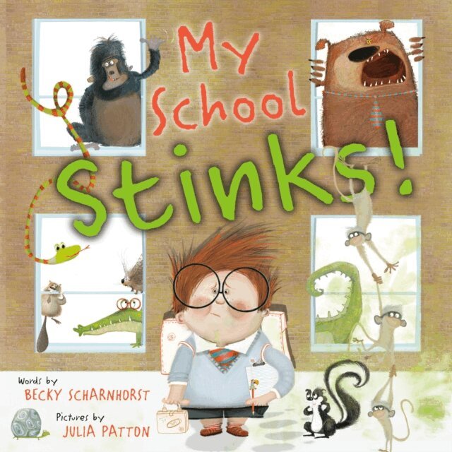 Becky Scharnhorst - My School Stinks!, E-bok