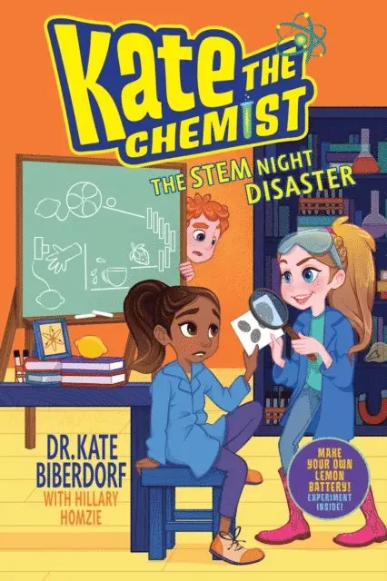 Kate Biberdorf - STEM Night Disaster, E-bok. Tillgänglighet: Lägg i varukorg