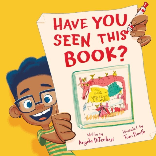 Tom Booth, Angela DiTerlizzi - Have You Seen This Book?, E-bok