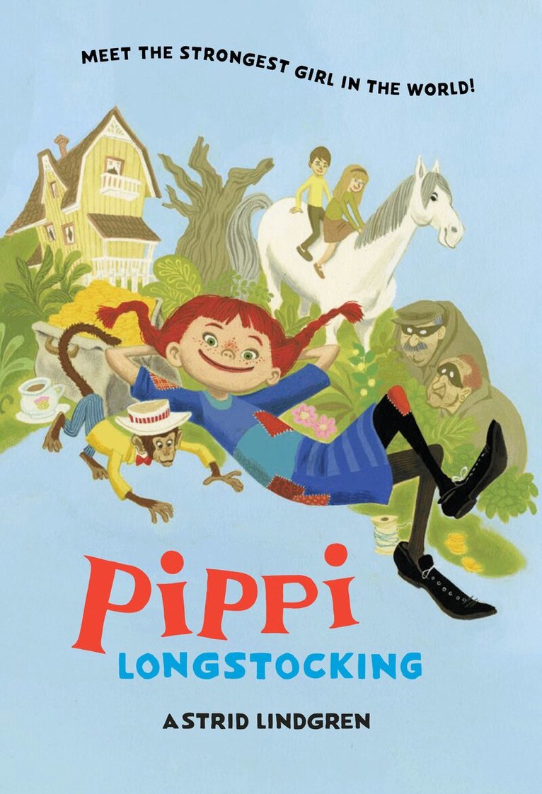 Astrid Lindgren - Pippi Longstocking, Inbunden