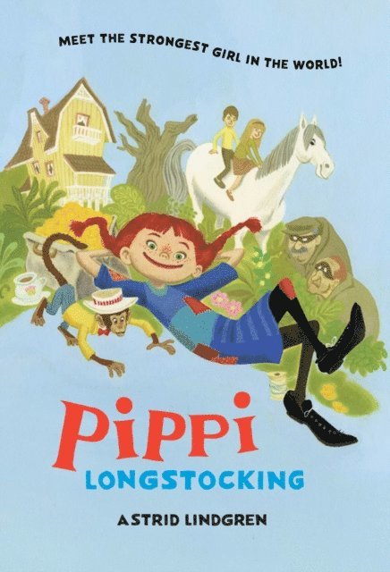 Astrid Lindgren - Pippi Longstocking, E-bok