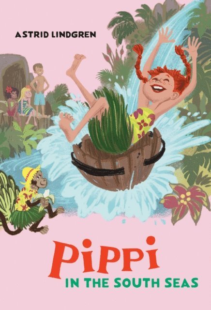 Astrid Lindgren - Pippi in the South Seas, E-bok