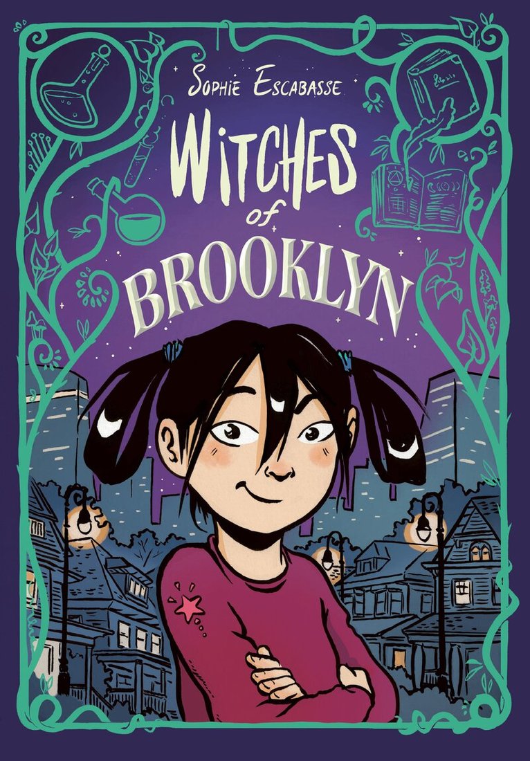 Sophie Escabasse - Witches of Brooklyn, Häftad