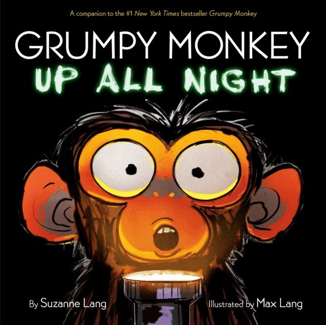 Suzanne Lang - Grumpy Monkey Up All Night, E-bok