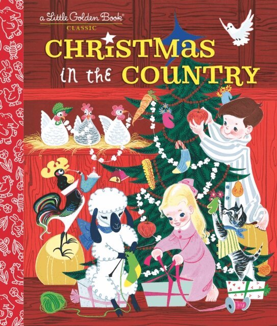 John R. Foley, Barbara Collyer - Christmas in the Country, E-bok