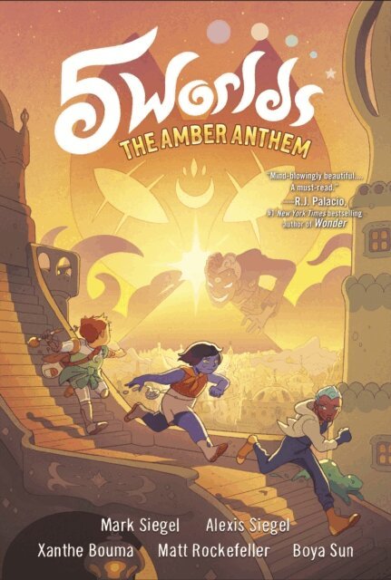 Alexis Siegel, Mark Siegel - 5 Worlds Book 4: The Amber Anthem, E-bok