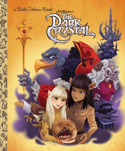 jocelyn Lange - Dark Crystal (Little Golden Book), E-bok
