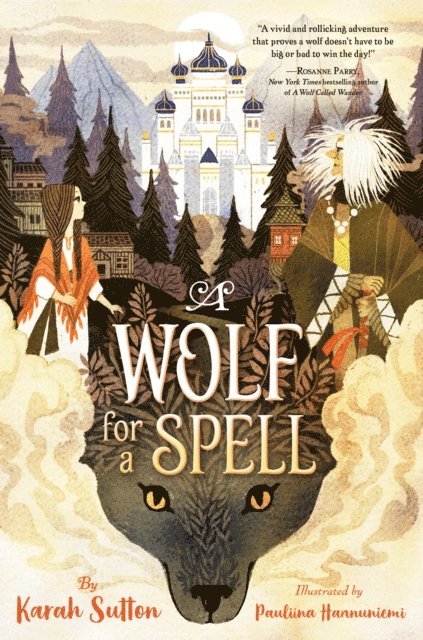 Karah Sutton - Wolf for a Spell, E-bok