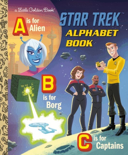 Ethen Beavers - Star Trek Alphabet Book (Star Trek), E-bok