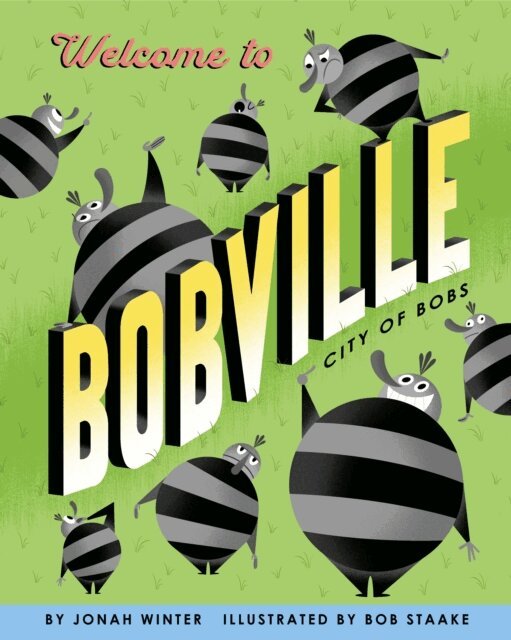 Jonah Winter - Welcome to Bobville, E-bok