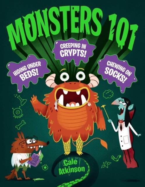 Cale Atkinson - Monsters 101, E-bok