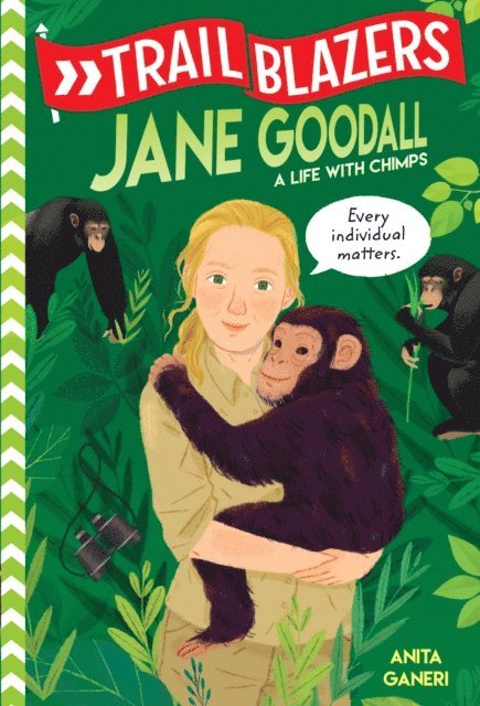 Anita Ganeri - Trailblazers: Jane Goodall, E-bok