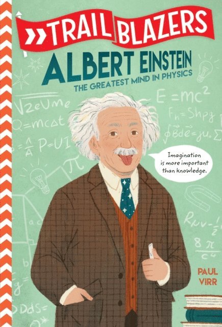 Paul Virr - Trailblazers: Albert Einstein, E-bok