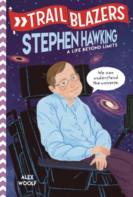 Alex Woolf - Trailblazers: Stephen Hawking, E-bok