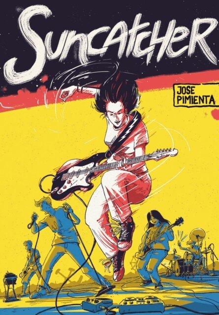 Jose Pimienta - Suncatcher, E-bok