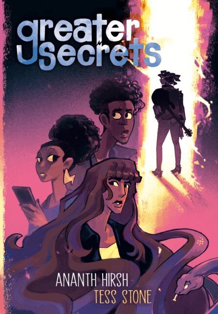 Tess Stone, Ananth Hirsh - Greater Secrets, E-bok