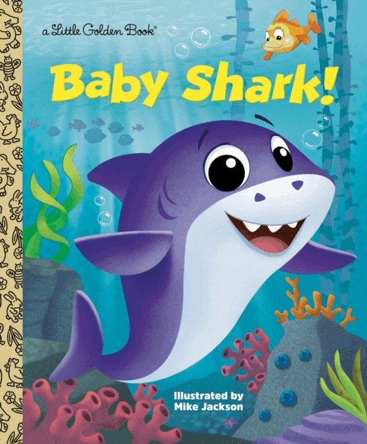 Mike Jackson - Baby Shark!, E-bok