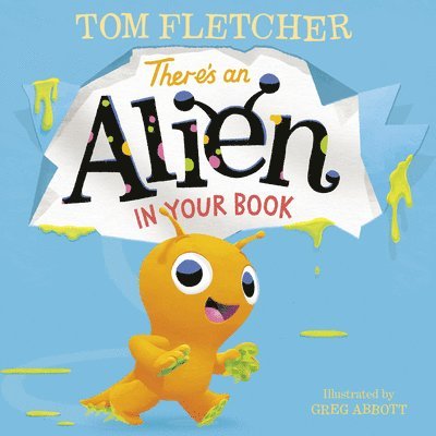 Tom Fletcher - There's an Alien in Your Book, Kartonnage