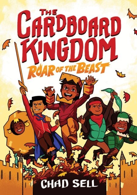 Chad Sell - Cardboard Kingdom #2: Roar of the Beast, E-bok