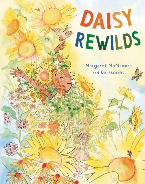 Margaret McNamara - Daisy Rewilds, E-bok