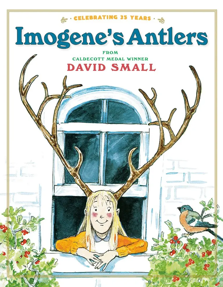 David Small - Imogene's Antlers, Häftad. Tillgänglighet: Lägg i varukorg