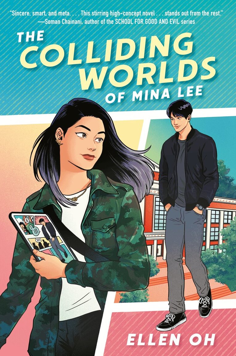 Ellen Oh - Colliding Worlds of Mina Lee, Inbunden