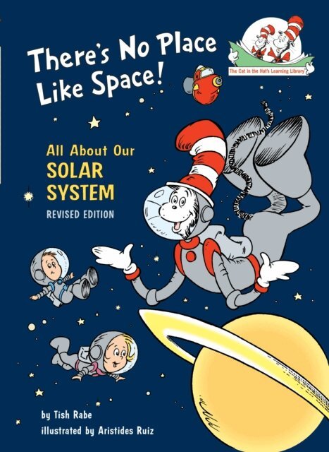 Tish Rabe - There's No Place Like Space! All About Our Solar System, E-bok