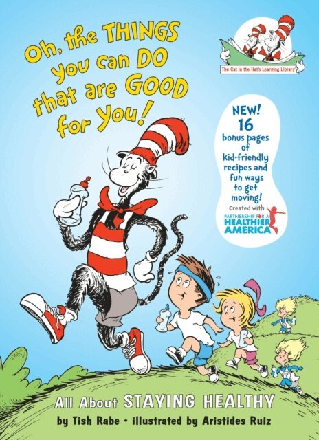 Tish Rabe - Oh, The Things You Can Do That Are Good for You! All About Staying Healthy, E-bok
