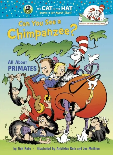 Tish Rabe - Can You See a Chimpanzee?, E-bok. Tillgänglighet: Lägg i varukorg