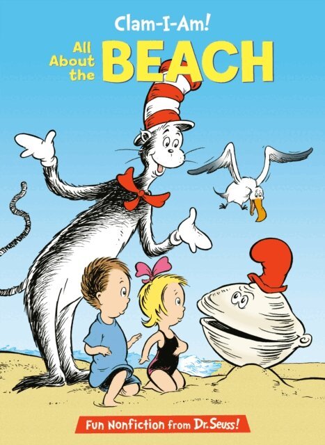 Tish Rabe - Clam-I-Am! All About the Beach, E-bok