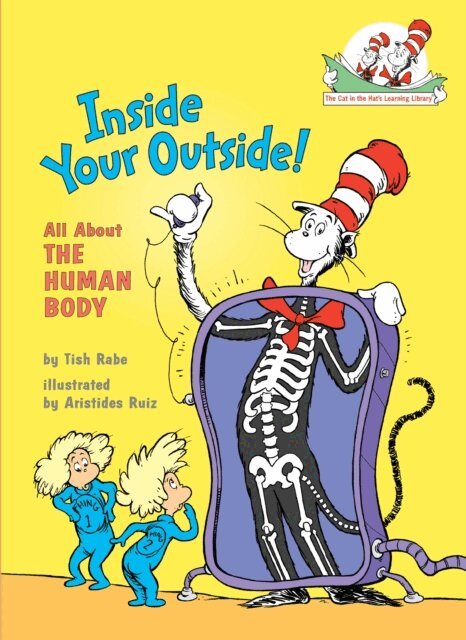 Tish Rabe - Inside Your Outside! All About the Human Body, E-bok