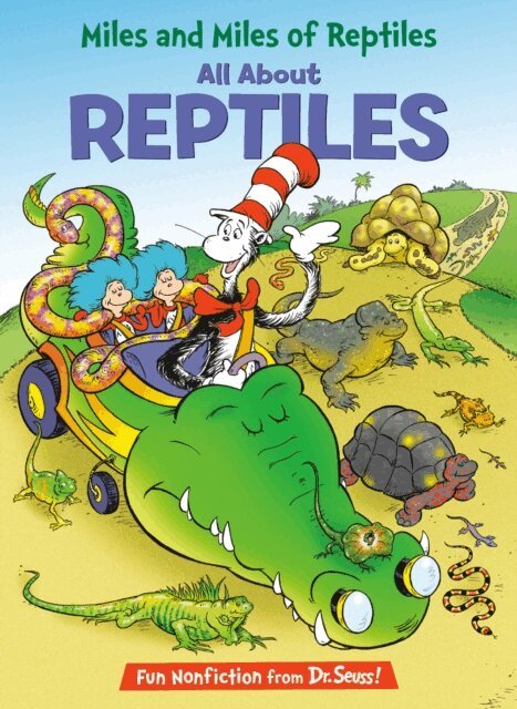 Tish Rabe - Miles and Miles of Reptiles: All About Reptiles, E-bok